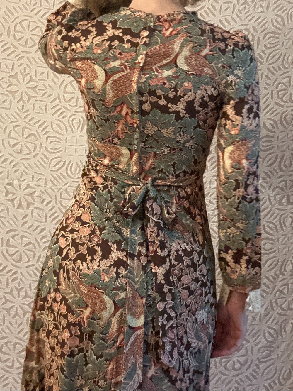 Gunne Sax by Jessica Black Label San Francisco Dress c. 1969-71 - Picture 5 of 16